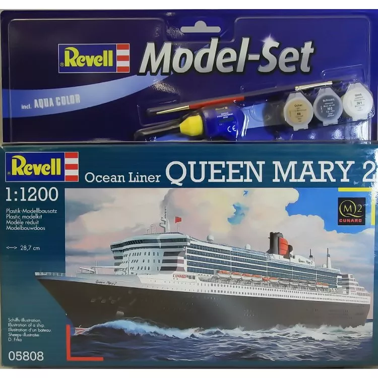 Revell - Model Set Queen Mary 2